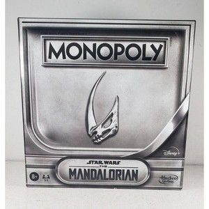 Monopoly: Star Wars The Mandalorian Edition Board Game, Inspired by The Mandalor